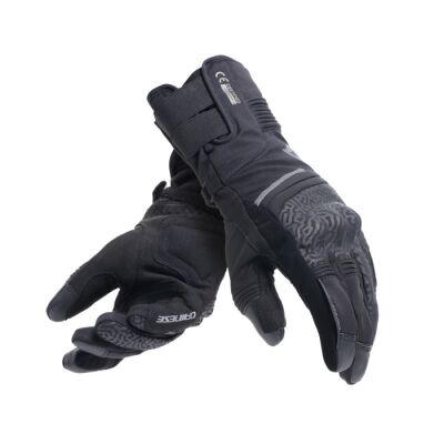 Dainese TEMPEST 2 UNISEX D-DRY LONG dámské rukavice černé vel.M